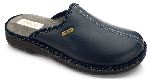Tiglio 3832 blu pantofole - ,