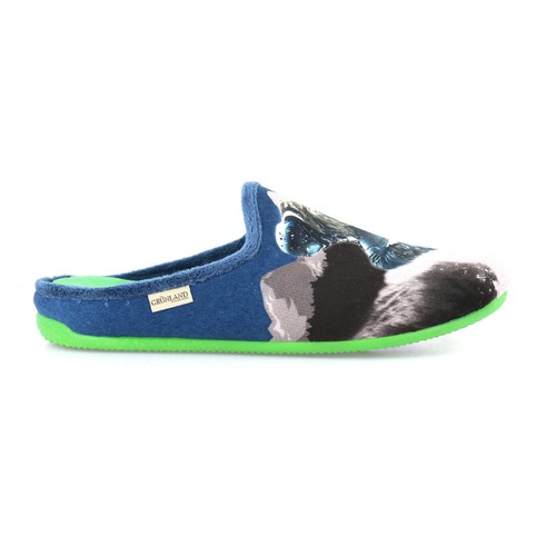 Grunland pantofole uomo - grunland, da
