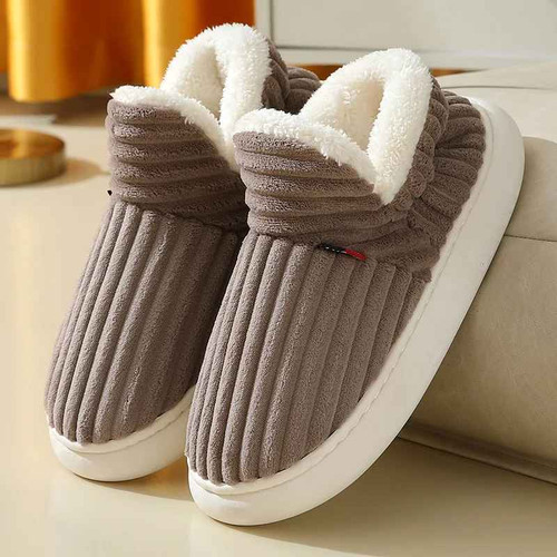 Pantofole peluche donna - pantofole,