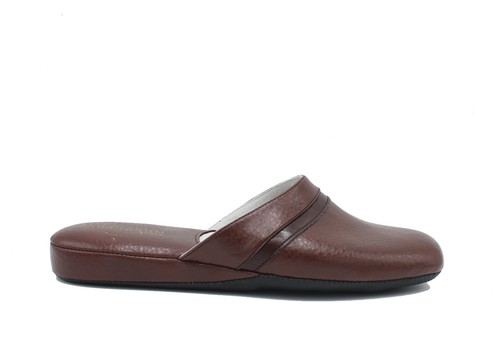 Pantofole uomo pelle - da, in