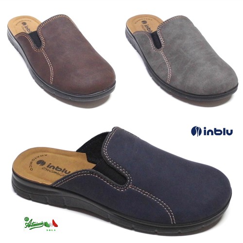 Inblu ciabatte pantofole - inblu, uomo