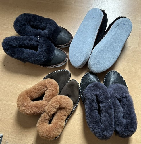Pantofole uomo foderate - , in