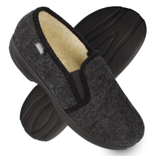 Pantofole uomo easy filz - uomo, easy-filz