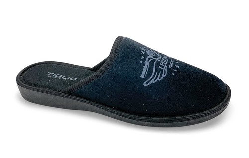 Tiglio 842 nero grigio - tiglio, blu