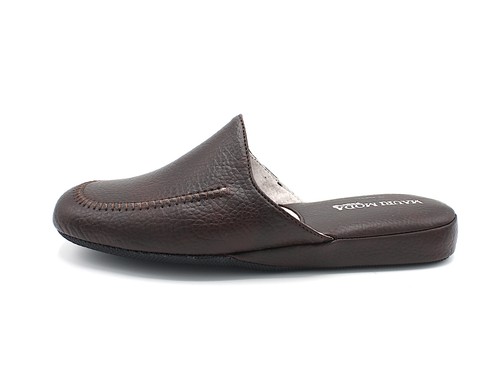 Pantofole uomo pelle - pantofole,
