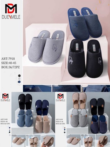 Pantofole invernali uomo - da, 3