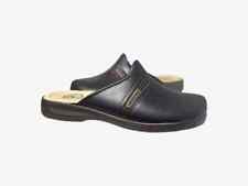 Pantofole uomo chiuse in eco