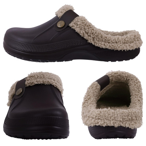 Pantofole calde zoccoli - pantofole, -zoccoli