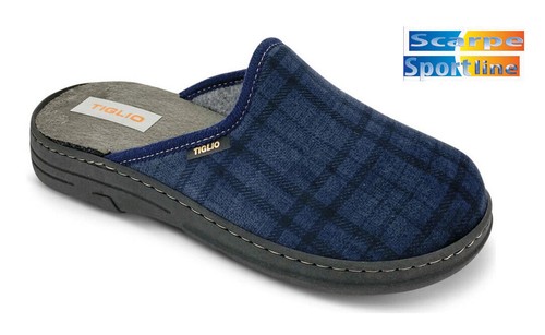 Tiglio 3841 blu pantofole - tiglio,