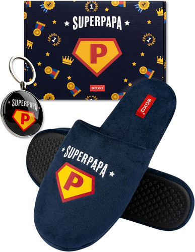 Super papa ciabatte uomo - super,