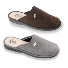 Pantofole uomo chiuse