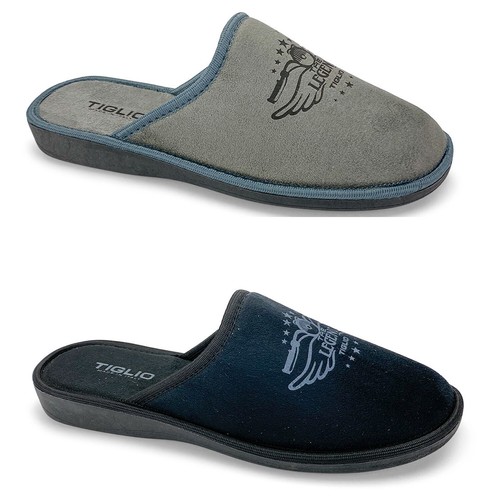 Tiglio 842 nero - nero, grigio
