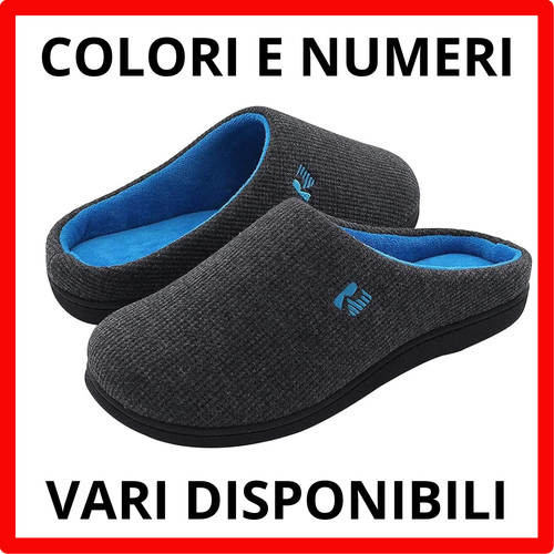 Pantofole per uomo donna - pantofole,