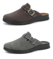 INBLU pantofole uomo chiuse