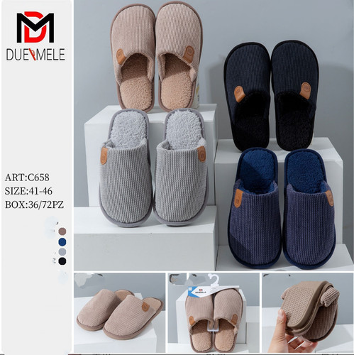 Pantofole invernali uomo 4 - da,